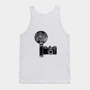 Camera Tank Top